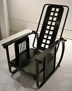 Sitzmaschine Armchair (1905)