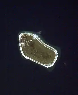 Image 18The reef island of Niutao (from Coral reefs of Tuvalu)