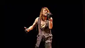 Nob performing at Cartoonist Festival 2013