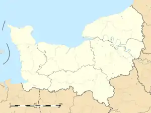 Fleury-sur-Andelle is located in Normandy