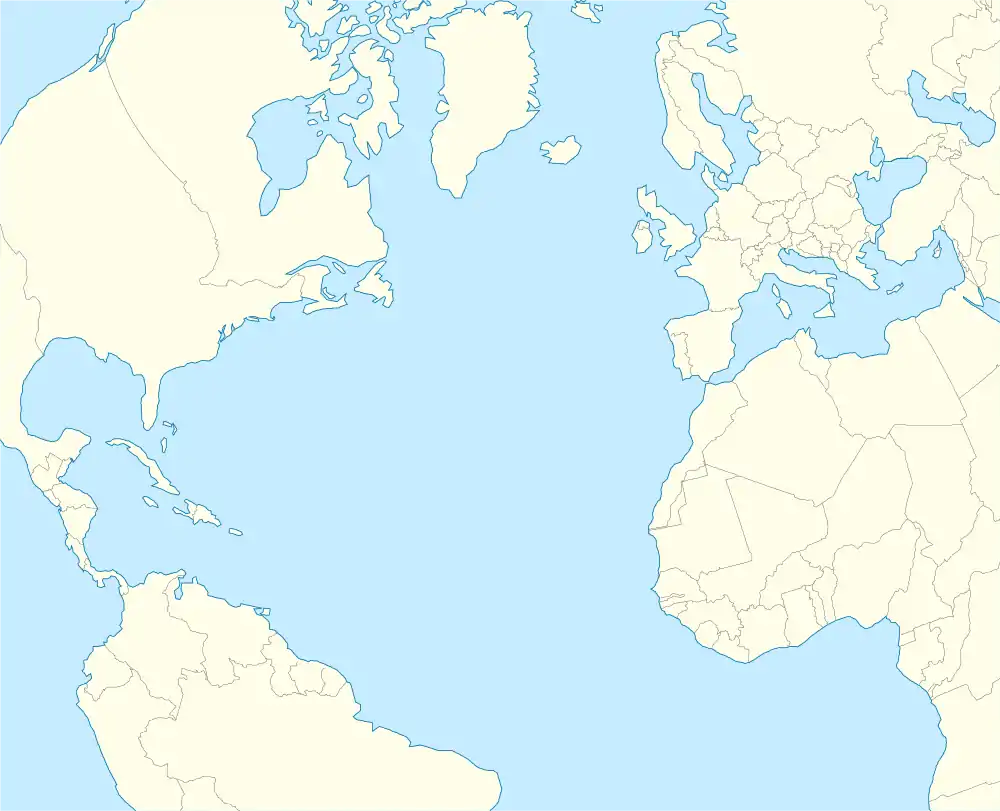 Glorious First of June is located in North Atlantic