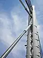 Hydraulic and suspension pier