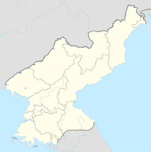 Pukchang concentration camp is located in North Korea