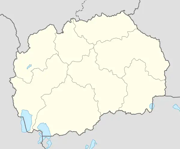Stobi is located in North Macedonia