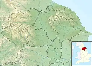 Guildford Slingsby is located in North Yorkshire