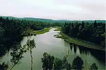 Image 5Forests, lakes, and rivers dominate much of the Northern Ontario landscape. (from Northern Ontario)