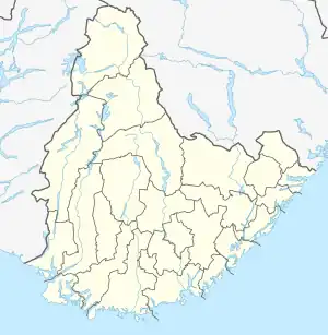 Agder County is located in Agder