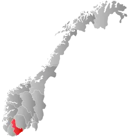 Official logo of Herefoss Municipality