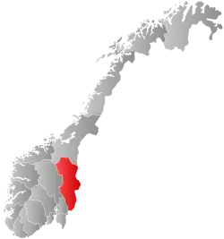 Official logo of Rendal Municipality