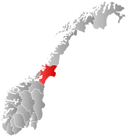 Official logo of Mosvik og Verran Municipality