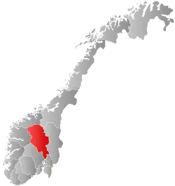 Official logo of Snertingdal Municipality