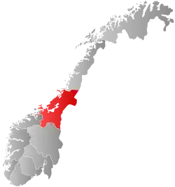 Official logo of Røros Municipality