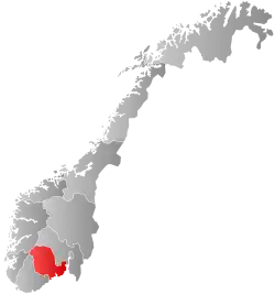 Official logo of Seljord Municipality
