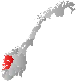 Official logo of Voss Municipality