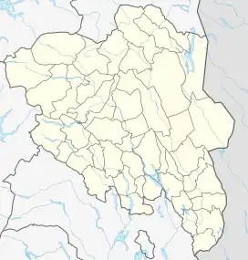 Hamar is located in Innlandet