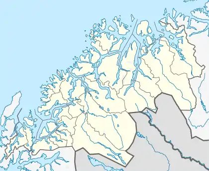 Troms County is located in Troms
