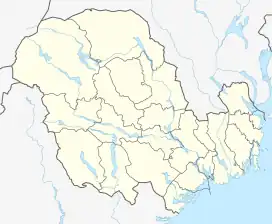 Hjuksevelta is located in Vestfold og Telemark