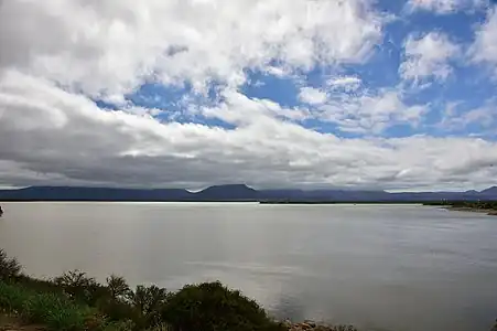 Banks of the Nqweba Dam