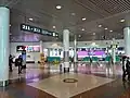 Check-in area at T2 - Domestic Terminal