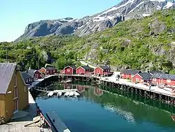 Image 1 Lofoten, Norway (from Portal:Climbing/Popular climbing areas)