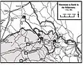 Map 2:Movement to Battle in the Wilderness: 5 May 1864.
