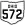 State Route 572 marker