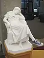 La Penserosa (shoe is not part oforiginal sculpture)