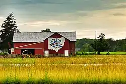 Ohio Bicentennial Barn