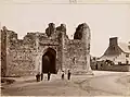 Old Bishop's Palace in Llandoff Wales by Francis Bedford, c. 1863-1884. Department of Image Collections, National Gallery of Art Library.
