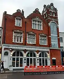 Old Fire Station, 1891