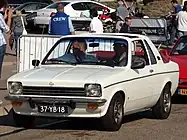 Opel Kadett C "Aero" (pre 1977 facelift)