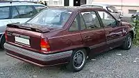 Opel Kadett sedan (1989–1995)