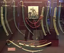 Ottoman kilij from the Hellenic Revolution of 1821