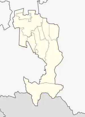 Dattykh is located in Republic of Ingushetia