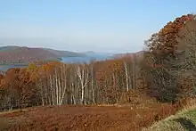Overlooking Quabbin Reservoir from Quabbin Hill Road
