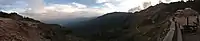 Mountain ranges from Kasi Viewpoint, between Luang Prabang and Vang Vieng
