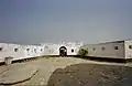 The front part of the fort