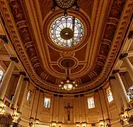 Jury Room ceiling details