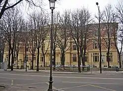 Palazzo Giordani in Parma, the provincial seat