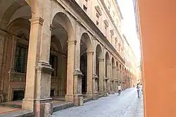 Palazzo Malvezzi in Bologna, seat of the metropolitan city