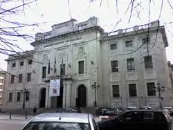 Palazzo Gramsci in Frosinone, the provincial seat