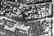 During a German aerial survey (1918)