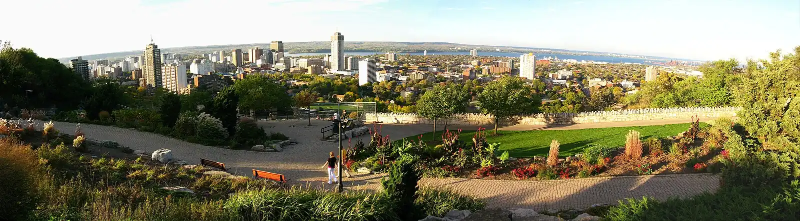 Image 8A panoramic view of Hamilton, Ontario