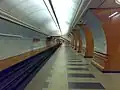Southern platform