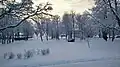 Park in front of Vana-Võidu manor
