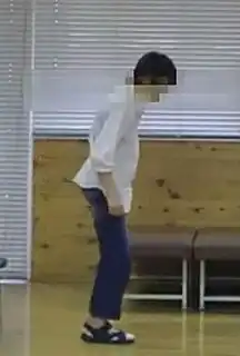 PD gait