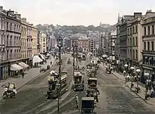 Image 98St. Patrick's Street, Cork, Ireland (c.1890-1900) (from Portal:Architecture/Townscape images)