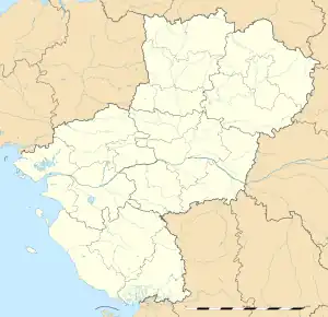 Mulsanne is located in Pays de la Loire