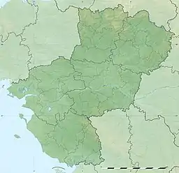 Canal de Haute Perche is located in Pays de la Loire