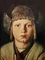 Peasant boy, 1840s